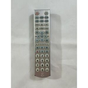 General Electric 33712 Universal Remote‎ Control - Silver General Electric